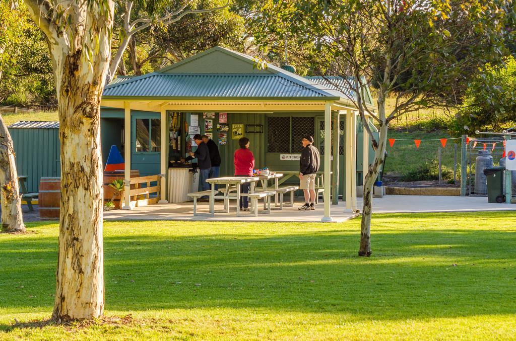Lake Albert Caravan Park Hotel Meningie Kültér fotó