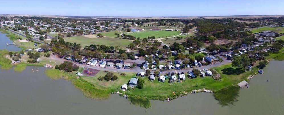 Lake Albert Caravan Park Hotel Meningie Kültér fotó